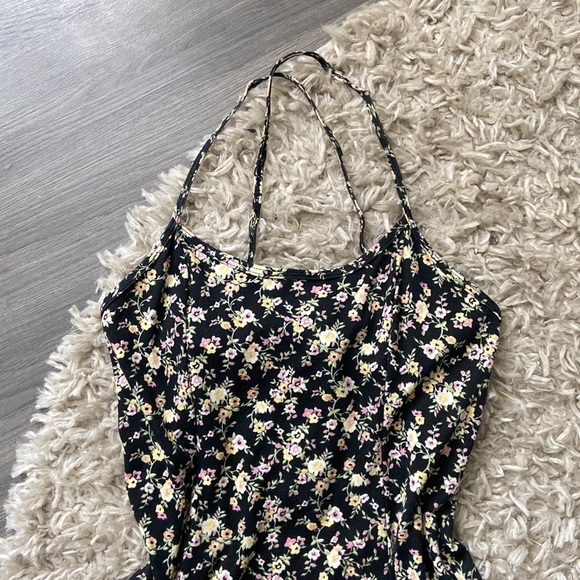 90s Floral Dress - Picture 2 of 2